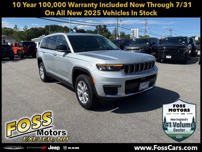 Certified 2022 Jeep Grand Cherokee L Limited