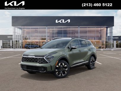 Used 2025 Kia Sportage X-Line Prestige