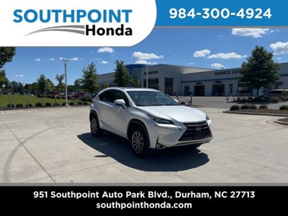 Used 2017 Lexus NX 200t AWD