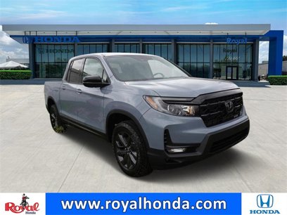 New 2025 Honda Ridgeline Sport