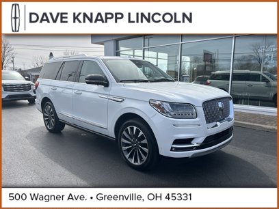 Used 2021 Lincoln Navigator Reserve w/ Luxury Package