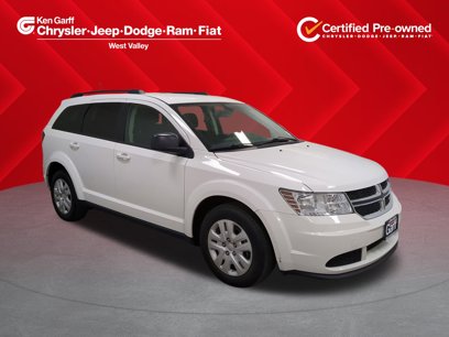 Certified 2020 Dodge Journey SE
