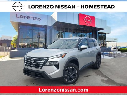 Certified 2024 Nissan Rogue SV