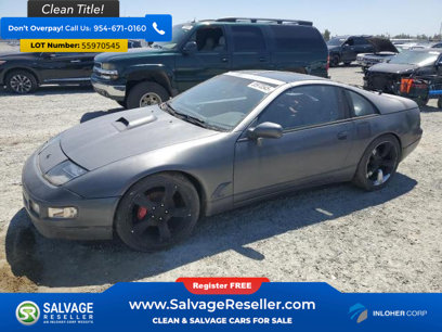 Used 1991 Nissan 300ZX Hatchback
