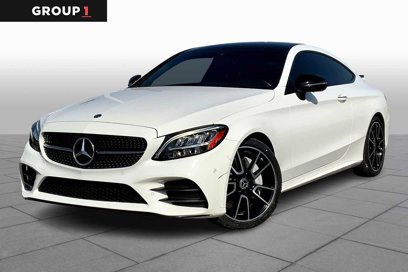Certified 2020 Mercedes-Benz C 300 Coupe