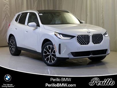 New 2025 BMW X3 xDrive30i