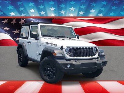 Used 2024 Jeep Wrangler Sport