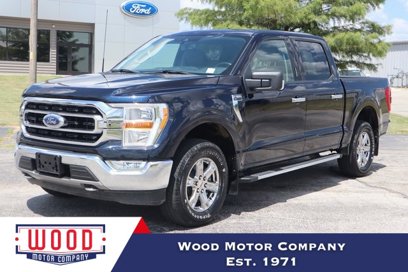 Used 2021 Ford F150 XLT w/ Equipment Group 301A Mid