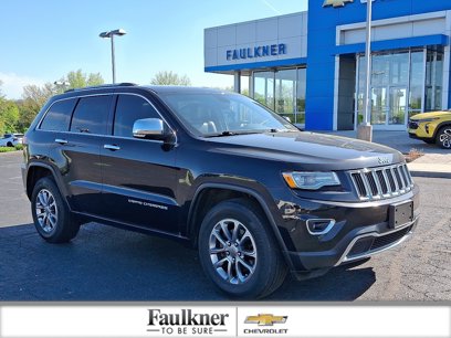 Used 2015 Jeep Grand Cherokee Limited w/ Luxury Group II