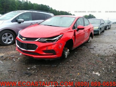 Used 2016 Chevrolet Cruze LT w/ Convenience Package