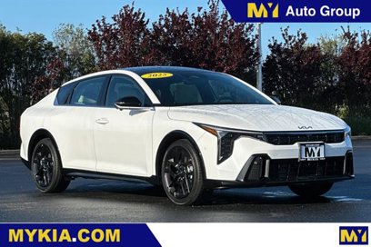 New 2025 Kia K4 GT-Line Turbo
