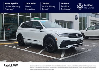 Certified 2023 Volkswagen Tiguan SE R-Line