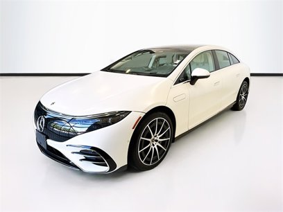 Certified 2022 Mercedes-Benz EQS 580 4MATIC Sedan