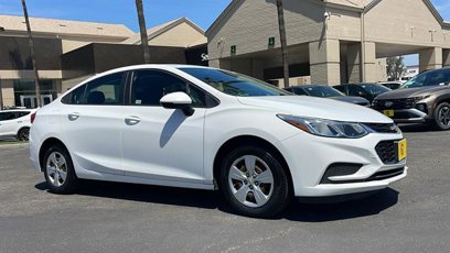 Used 2018 Chevrolet Cruze LS