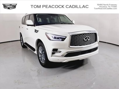Used 2022 INFINITI QX80 Luxe w/ Cargo Package