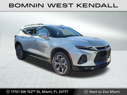 Used 2022 Chevrolet Blazer RS