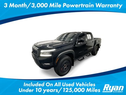 Used 2025 Nissan Frontier PRO-4X w/ Black Accent Package
