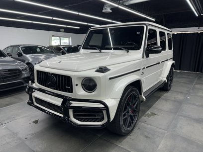 Used 2020 Mercedes-Benz G 63 AMG 4MATIC