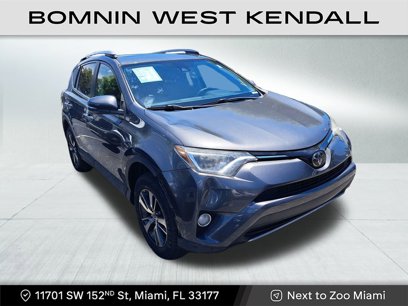 Used 2018 Toyota RAV4 XLE