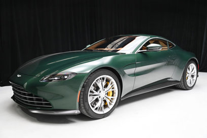 Used 2022 Aston Martin V8 Vantage Coupe