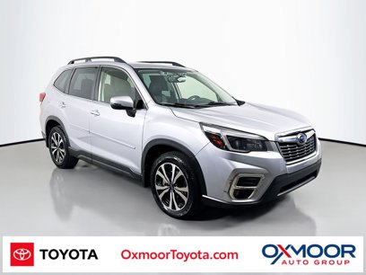 Used 2021 Subaru Forester Limited w/ Popular Package #3