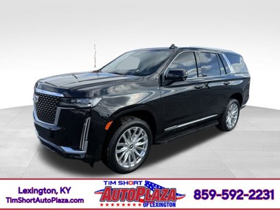 Used 2024 Cadillac Escalade Premium Luxury