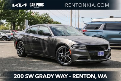 Used 2021 Dodge Charger SXT w/ Blacktop Package