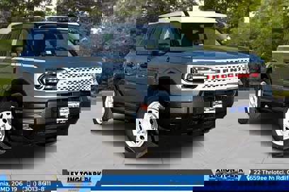 New 2025 Ford Bronco Sport Heritage w/ Convenience Package