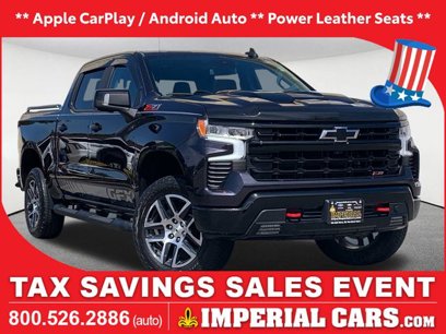Used 2022 Chevrolet Silverado 1500 LT Trail Boss