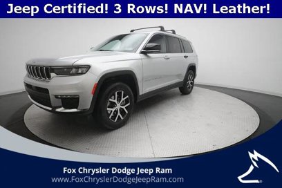 Certified 2023 Jeep Grand Cherokee L Limited