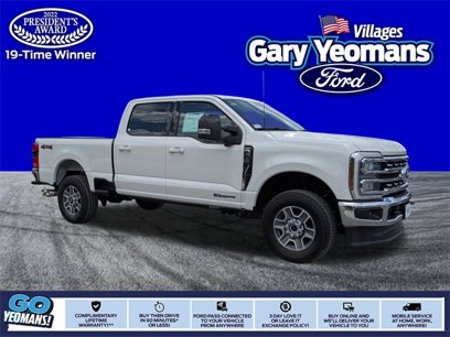 New 2025 Ford F250 Lariat
