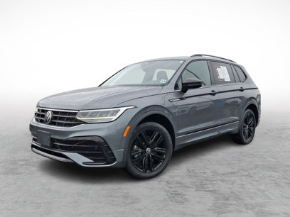 Used 2022 Volkswagen Tiguan SE R-Line