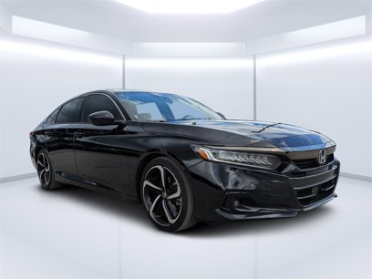 Used 2022 Honda Accord Sport