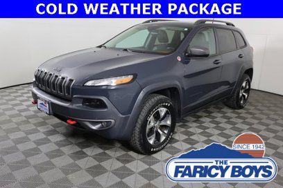 Used 2016 Jeep Cherokee Trailhawk w/ Cold Weather Group