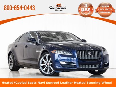 Used 2017 Jaguar XJ L Portfolio
