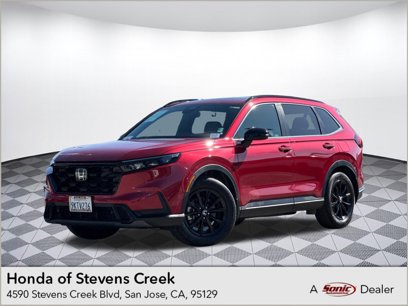 Certified 2024 Honda CR-V Sport-L