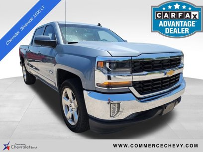 Used 2016 Chevrolet Silverado 1500 LT w/ Texas Edition