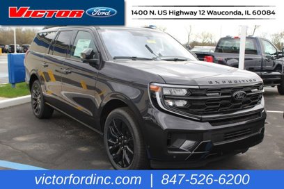 New 2025 Ford Expedition Max Platinum w/ Stealth Appearance Package