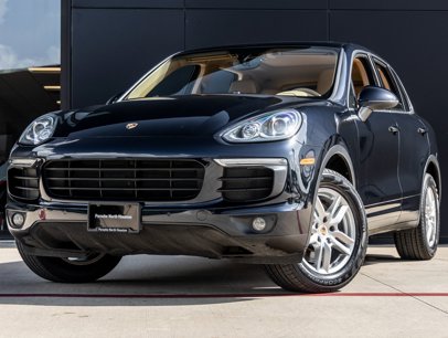 Used 2016 Porsche Cayenne