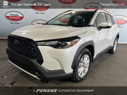 New 2025 Toyota Corolla Cross LE