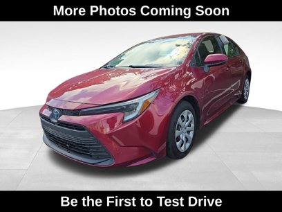 Used 2023 Toyota Corolla Hybrid Sedan
