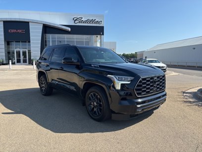 Used 2024 Toyota Sequoia Platinum