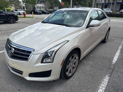 Used 2014 Cadillac ATS Luxury w/ Cold Weather Package