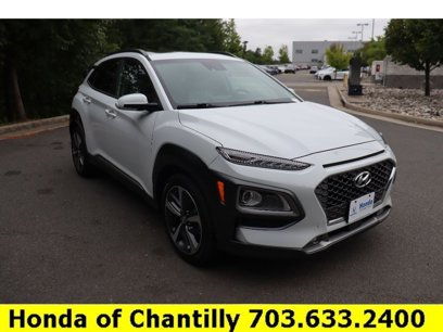 Used 2021 Hyundai Kona Ultimate w/ Cargo Package
