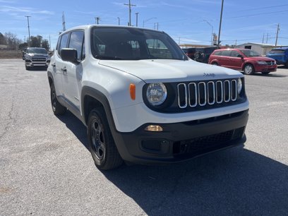 Used 2018 Jeep Renegade Sport w/ Power & Air Group