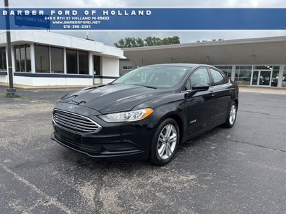 Used 2018 Ford Fusion SE