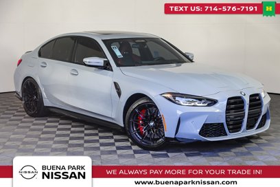 Used 2024 BMW M3 Competition w/ Executive Package