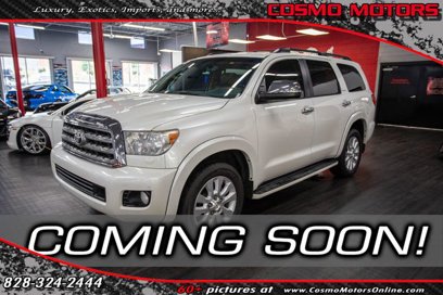Used 2014 Toyota Sequoia Platinum