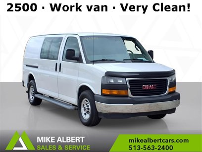 Used 2019 GMC Savana 2500 w/ Driver Convenience Package