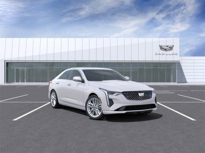 New 2025 Cadillac CT4 Premium Luxury
